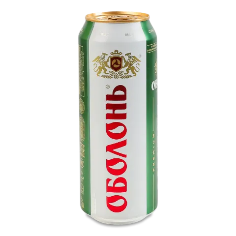 Пиво «Оболонь» світле з/б Акція