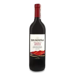 Вино Soldepenas tempranillo garnacha semidulce