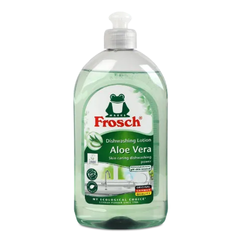Бальзам-гель для посуды Frosch Алоэ Вера