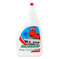 Засіб мийний для плит «Мастер Клинер»