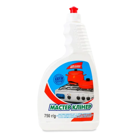Средство моющее для плит Мастер Клинер