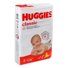 Підгузки Huggies Classic Jambo 3 (4-9 кг)