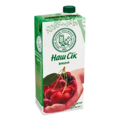 Нектар Наш Сік вишневий