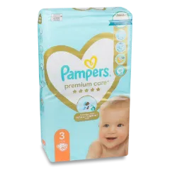 Підгузки Pampers Premium Care Midi VP