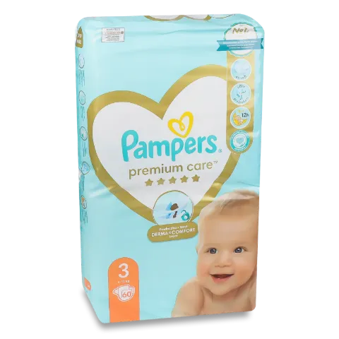 Підгузки Pampers Premium Care Midi VP