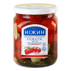 Томаты Ніжин черрі мариновані