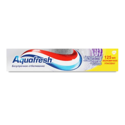 Паста зубная Aquafresh Безупречная белизна