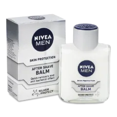 Бальзам після гоління Nivea «Срібний захист»