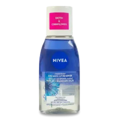 Засіб для зняття макіяжу з очей Nivea «Подвійний ефект»