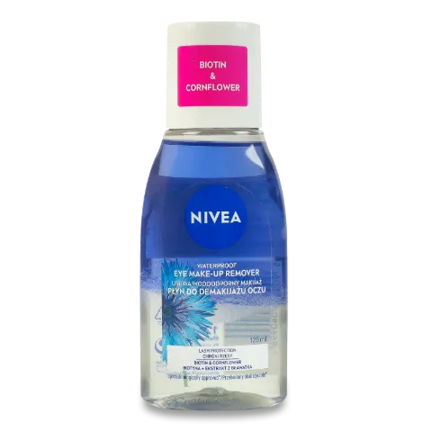 Засіб для зняття макіяжу з очей Nivea «Подвійний ефект»
