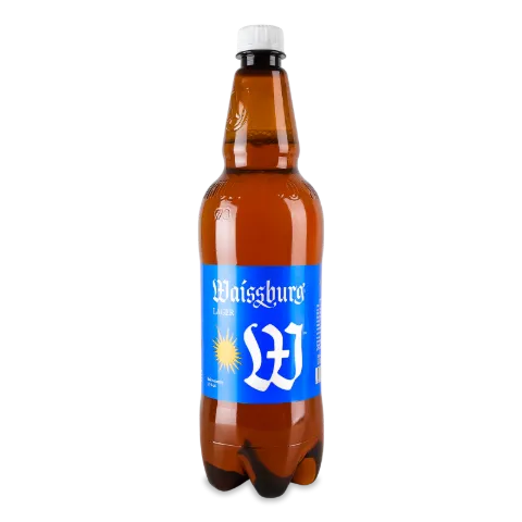 Пиво Уманьпиво Waissburg Lager светлое