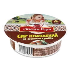 Сир плавлений «Звени Гора» з грибами, стакан