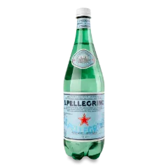 Вода мінеральна S.Pellegrino газована