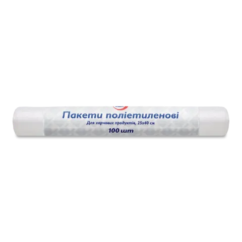 Пакети господарські «Повна Чаша»® 25*40 см