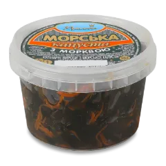 Капуста морська «Русалочка» з морквою