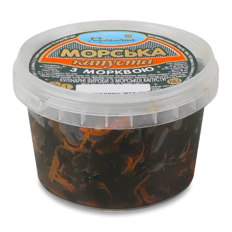 Капуста морська «Русалочка» з морквою