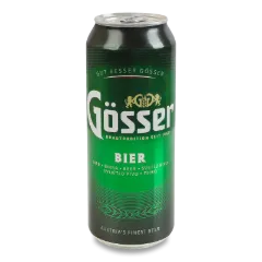 Пиво Gosser світле з/б