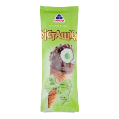 Морозиво «Рудь» «Фісташка» ріжок