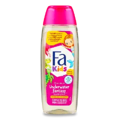 Гель для тіла та волосся Fa Kids «Русалонька»