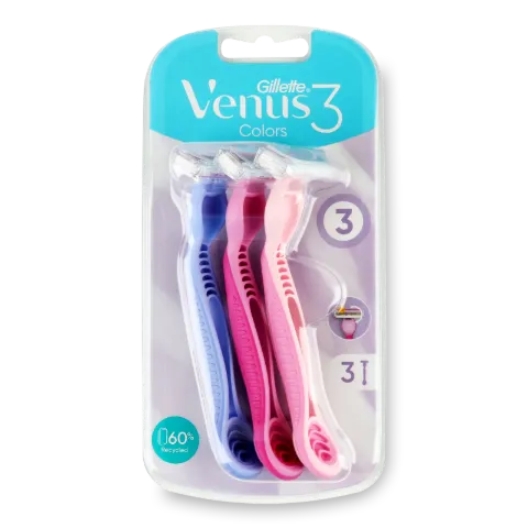 Станок одноразовий Venus GIL Simply 3 Plus