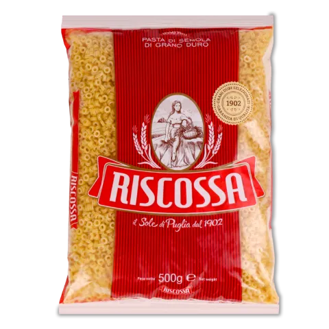 Макаронные изделия Riscossa Анелетти Кольца мелкие
