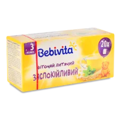 Фіточай дитячий Bebivita заспокійливий
