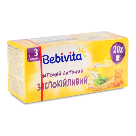 Фиточай детский Bebivita успокоительный