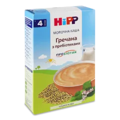 Каша гречана Hipp молочна з пробіотиками