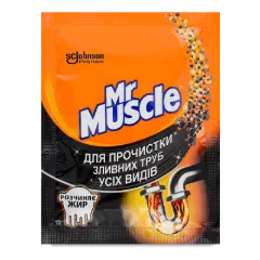 Засіб для чищення труб Mr.Muscle