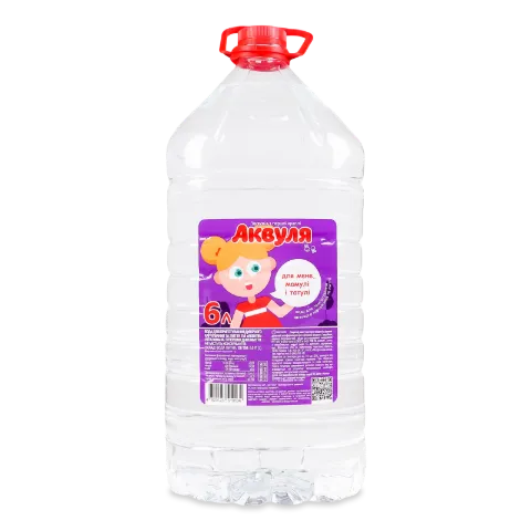 Вода питьевая Аквуля детская