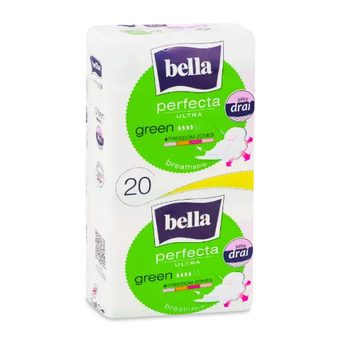 Bella Perfecta Green drainette  крыл10*2