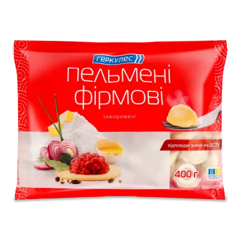 Пельмені «Геркулес» «Фірмові»