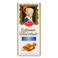 Шоколад молочний Reber Mozart з марципановою начин
