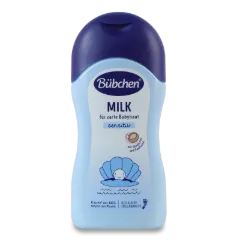 Молочко Bubchen с маслом карите и пантенолом