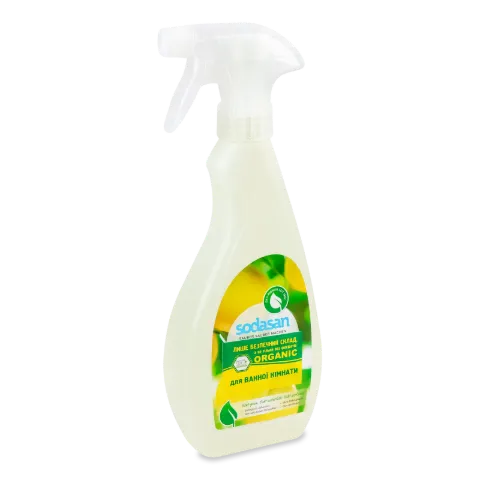 Средство чистещее для ванной Sodasan Organic