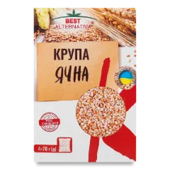 Крупа ячневая Бест Альтернатива