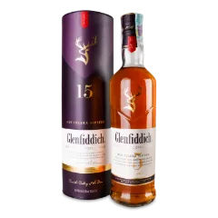 Віскі Glenfiddich 15 yo