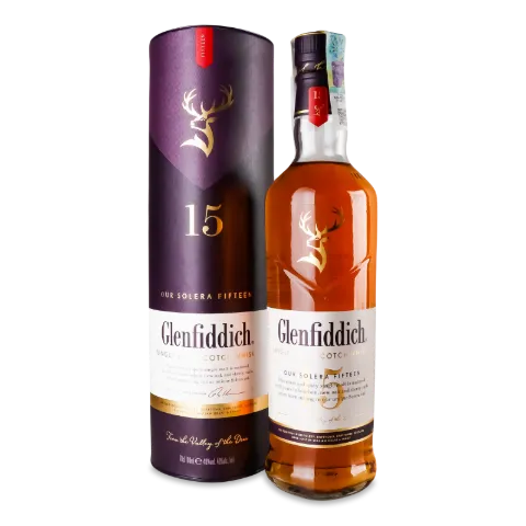 Віскі Glenfiddich 15 yo
