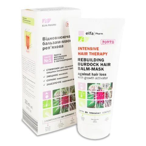 Бальзам-маска Elfa Pharm Репейная