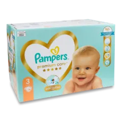 Підгузки Pampers Premium Care Mega Pack Midi