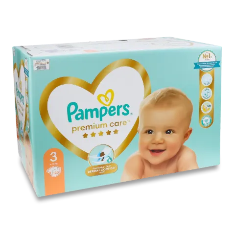 Підгузки Pampers Premium Care Mega Pack Midi
