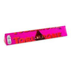 Шоколад Toblerone молочний з родзинками і нугою з меду та мигдалю