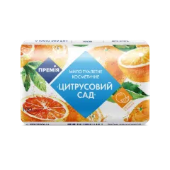 Мило туалетне «Премія»® «Цитрусовий сад»