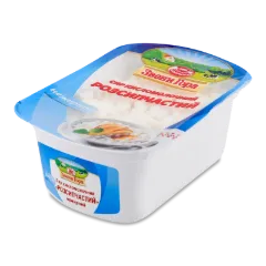 Сир кисломолочний Звени Гора розсипчатий ніжний 0%