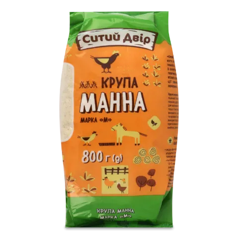 Крупа манная Ситий двір