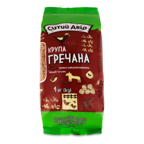 Крупа гречневая Ситий двір ядрица