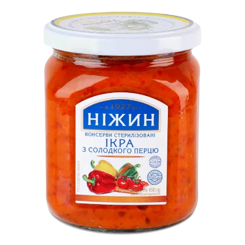 Икра из сладкого перца Ніжин