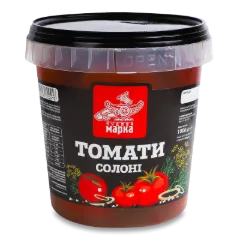 Помидоры Чудова марка соленые