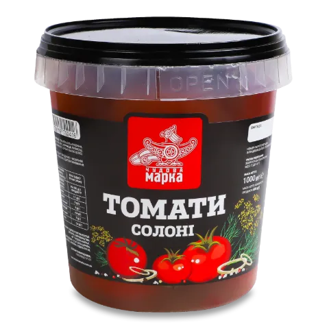 Томати «Чудова марка» солоні