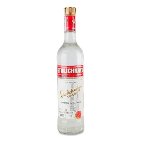 Горілка Stolichnaya